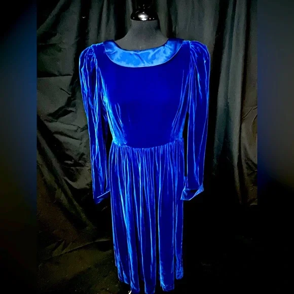 a backless dress and some Long V-Neck Velvet Dress with Open Back by Elizabeth K GL2559  ABC Fashion